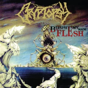 CRYPTOPSY · Blasphemy Made Flesh | BLACK LP (Progressive Death Metal/Death Metal Vinyl) · Bild 1