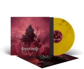 TEMPLE OF DREAD · God Of The Godless | CRYSTAL CLEAR/YELLOW/BLACK LP (Death Metal Vinyl) · Bild 2