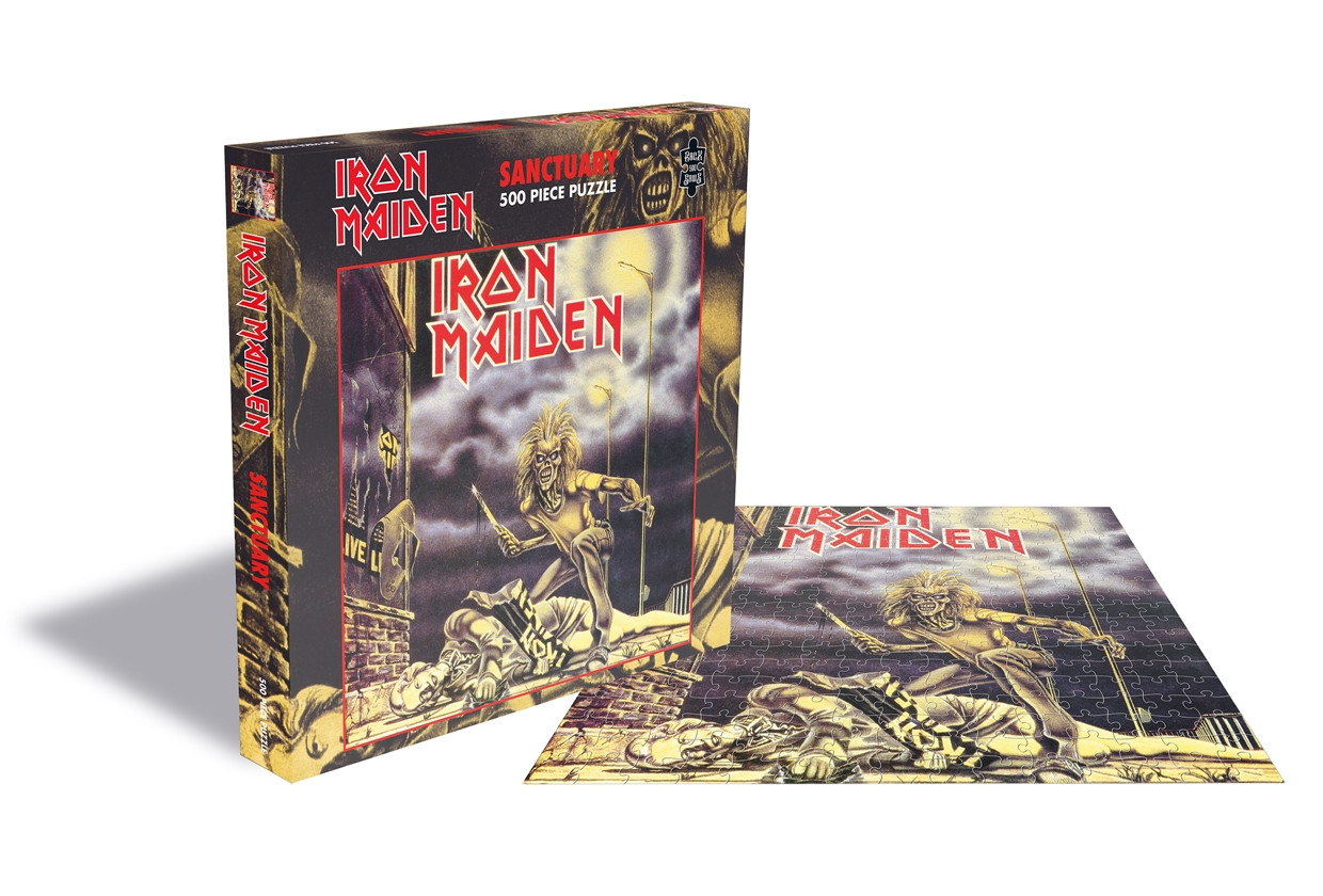 IRON MAIDEN · Sanctuary | 500 PIECES PUZZLE (Heavy Metal Others)