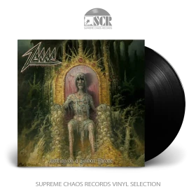 ZERRE · Rotting On A Golden Throne | BLACK LP (Thrash Metal Vinyl)