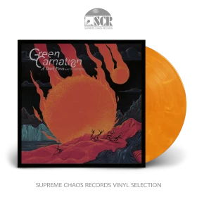 GREEN CARNATION · A Dark Poem, Part II: Sanguis | YELLOW/RED MARBLED LP (Progressive Metal Vinyl)