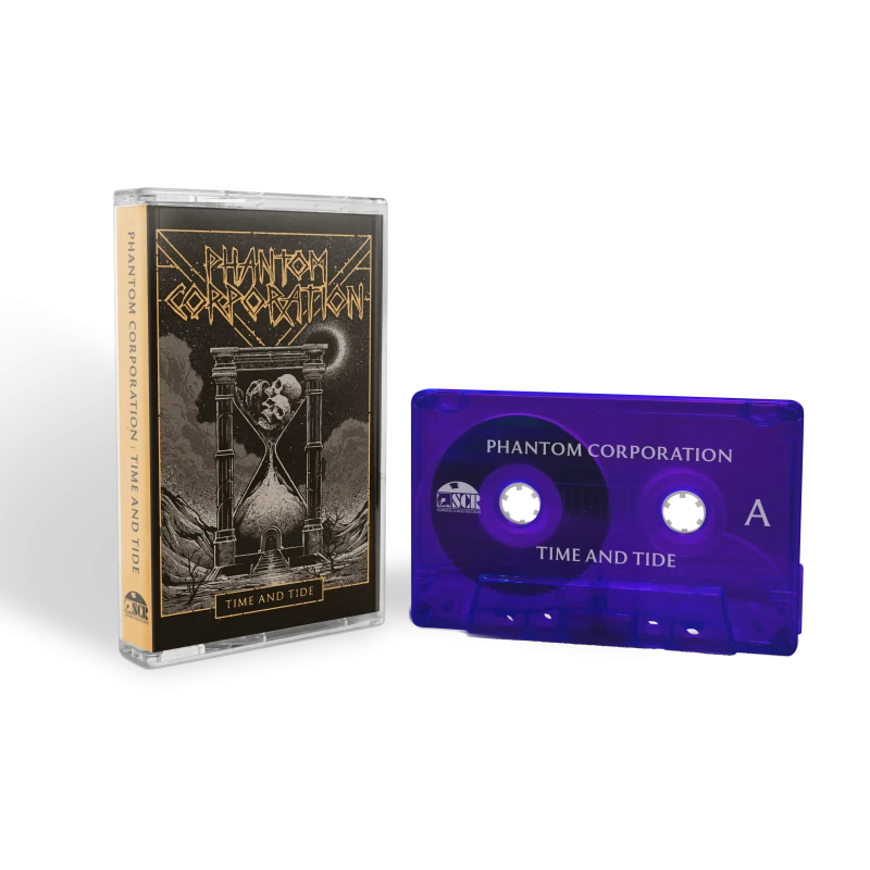 Phantom Corporation · Time And Tide | Transparent Purple Tape