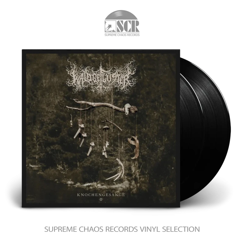 Waldgeflüster · Knochengesänge II | Black 2LP
