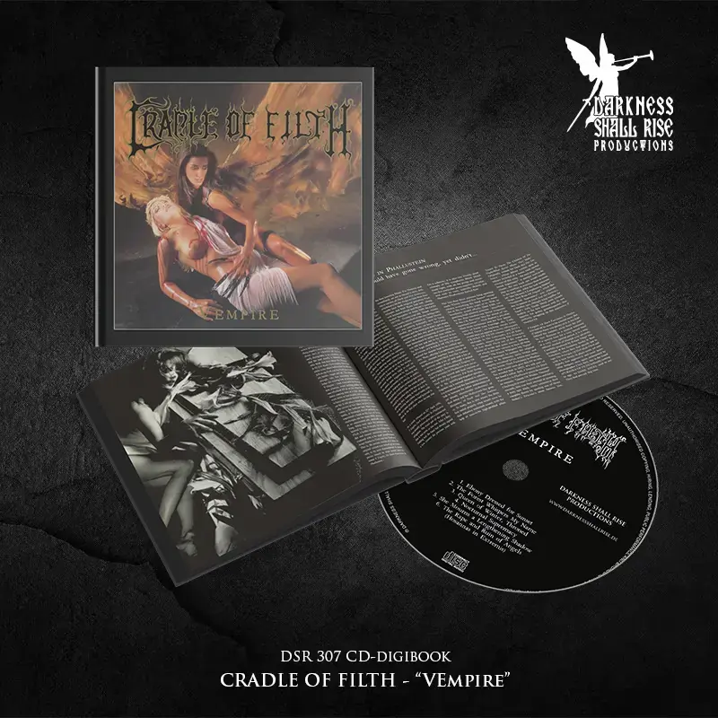 CRADLE OF FILTH · Vempire, Or Dark Faerytales In Phallustein | DIGIBOOK CD (Gothic Metal/Black Metal CDs)