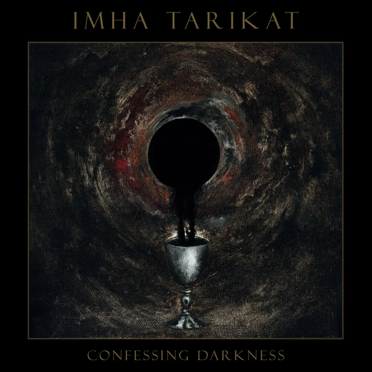 IMHA TARIKAT · Confessing Darkness | BLACK LP (Black Metal Vinyl) · Bild 1