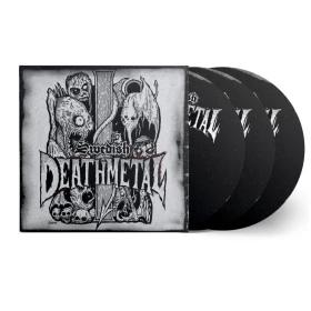 VARIOUS ARTISTS · Swedish Death Metal | 3CD DIGIPAK (Death Metal CDs) · Bild 2