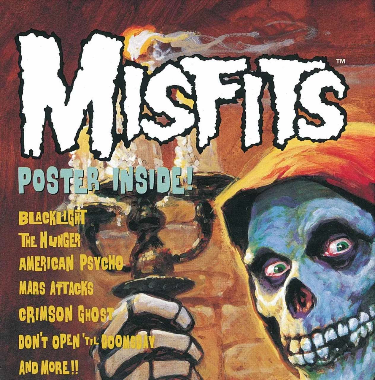 MISFITS - American Psycho · CD (Horror Punk CDs)