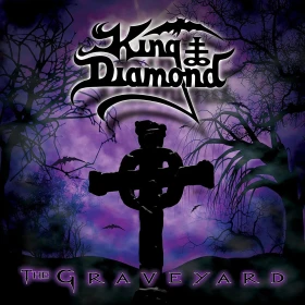 KING DIAMOND · The Graveyard | WHITE 2LP (Heavy Metal Vinyl) · Bild 1
