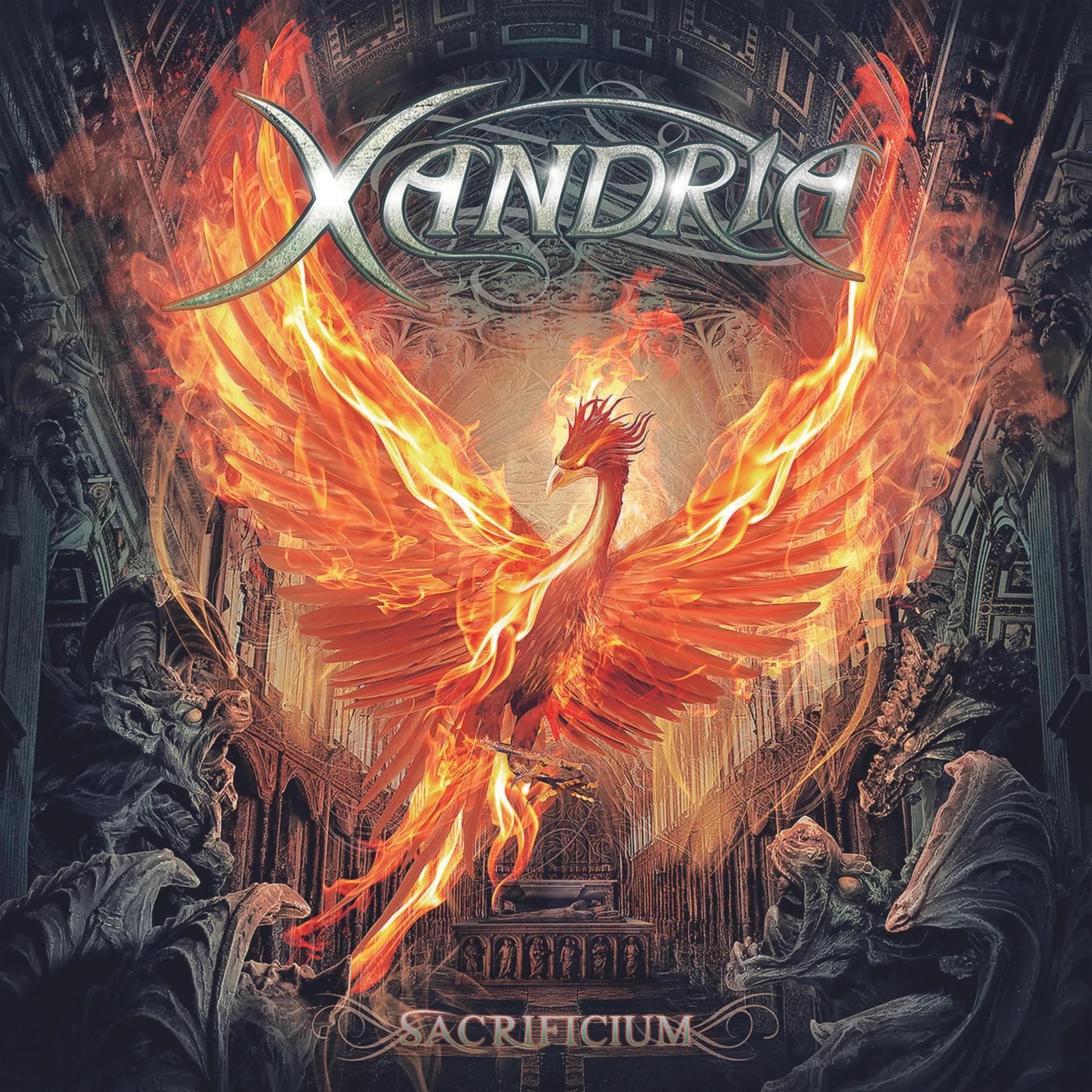 XANDRIA · Sacrificium [CD] | CD (Heavy Metal CDs)