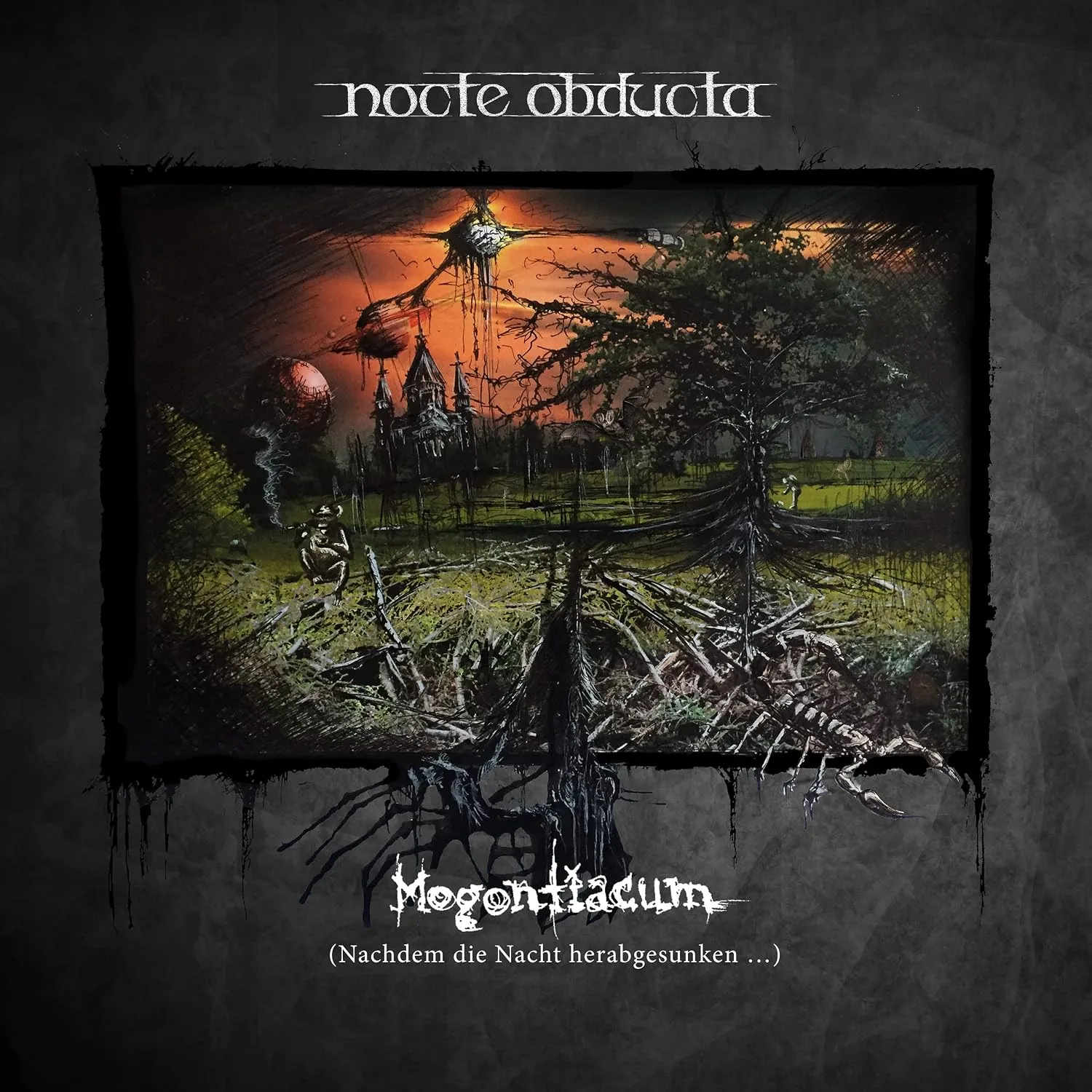 NOCTE OBDUCTA · Mogontiacum (Nachdem die Nacht herabgesunken) | CD (Black Metal CDs)