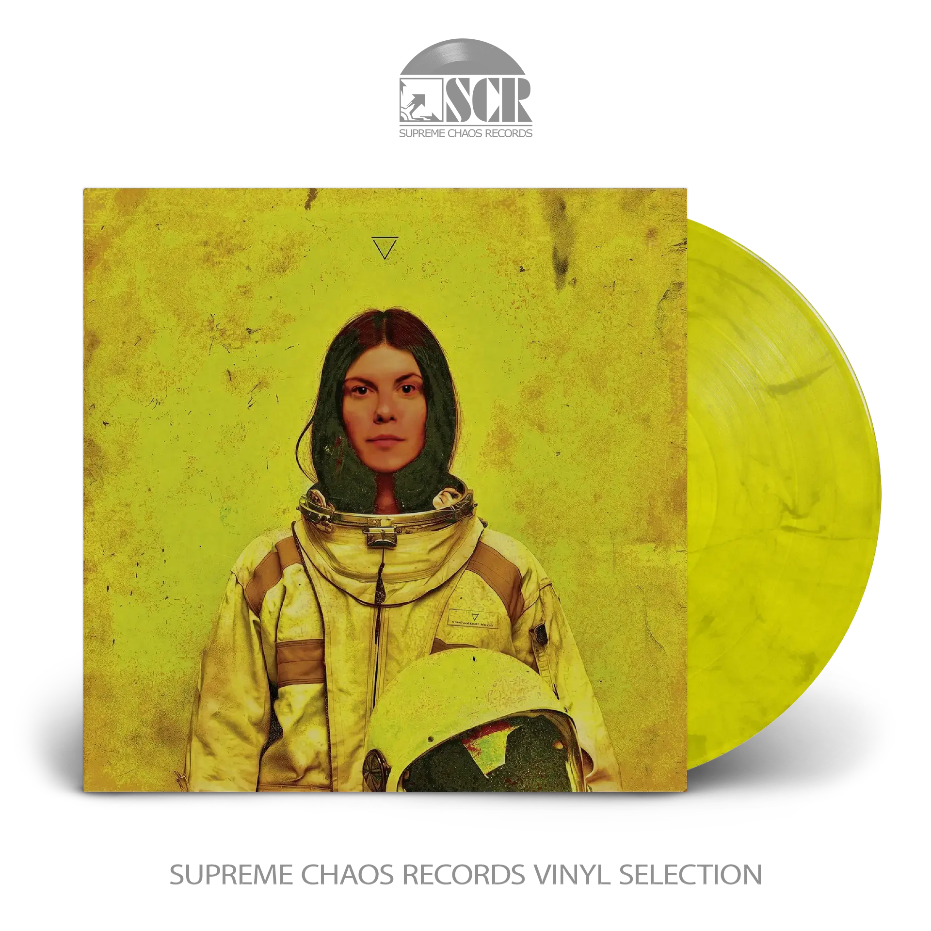 THEODOR BASTARD · V | YELLOW 2LP (Ambient/Electronic Vinyl)