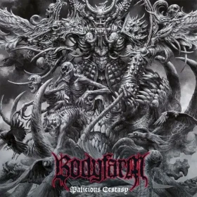 BODYFARM · Malicious Ecstasy | ULTRA CLEAR LP (Death Metal Vinyl) · Bild 1