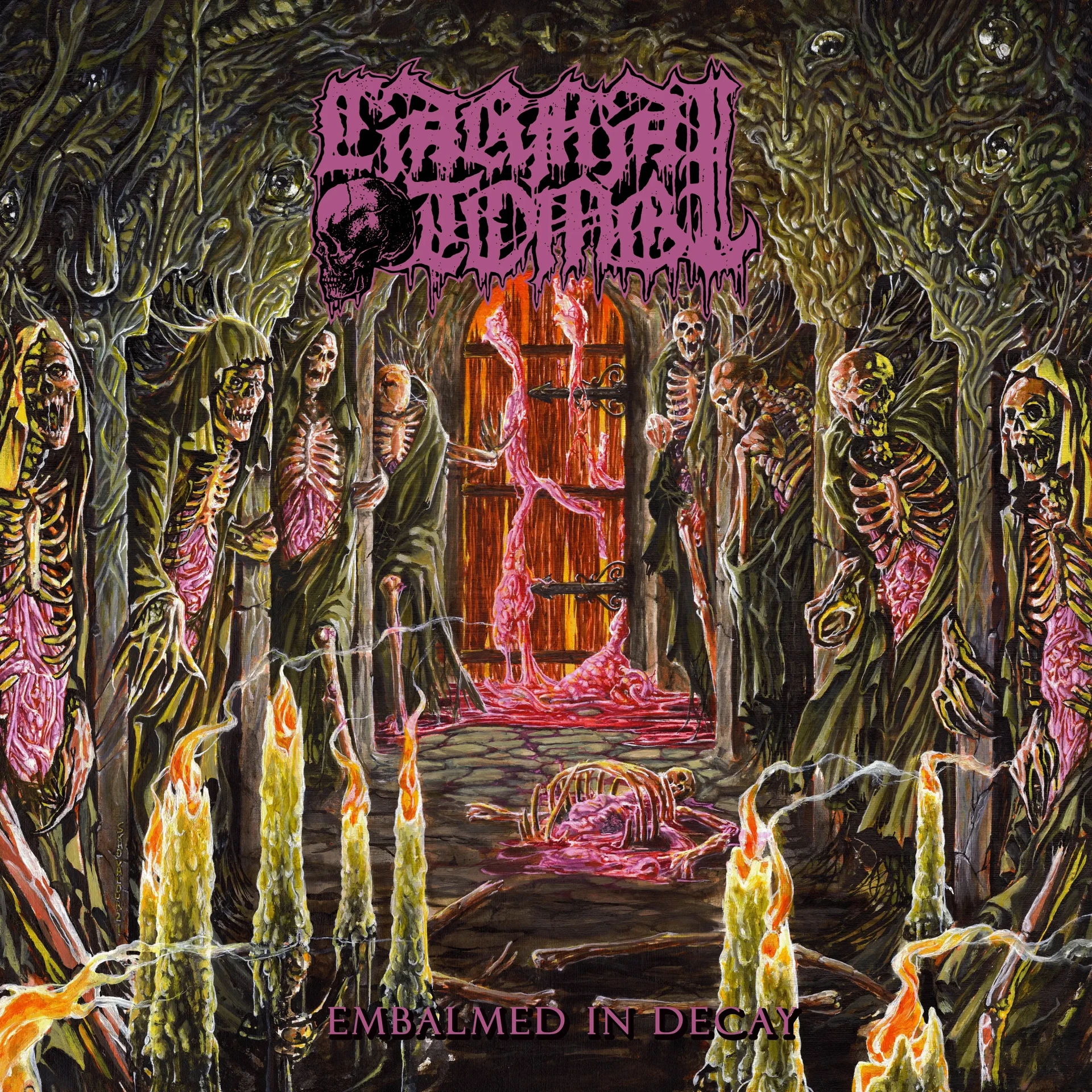 CARNAL TOMB · Embalmed In Decay | DIGIPAK CD (Death Metal CDs)