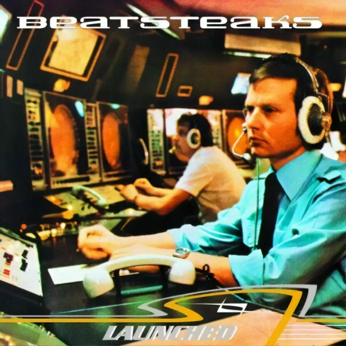 BEATSTEAKS · Launched | SILVER LP (Punk Rock Vinyl) · Bild 1