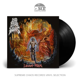 200 STAB WOUNDS · Lowest Form | BLACK LP (Death Metal Vinyl)
