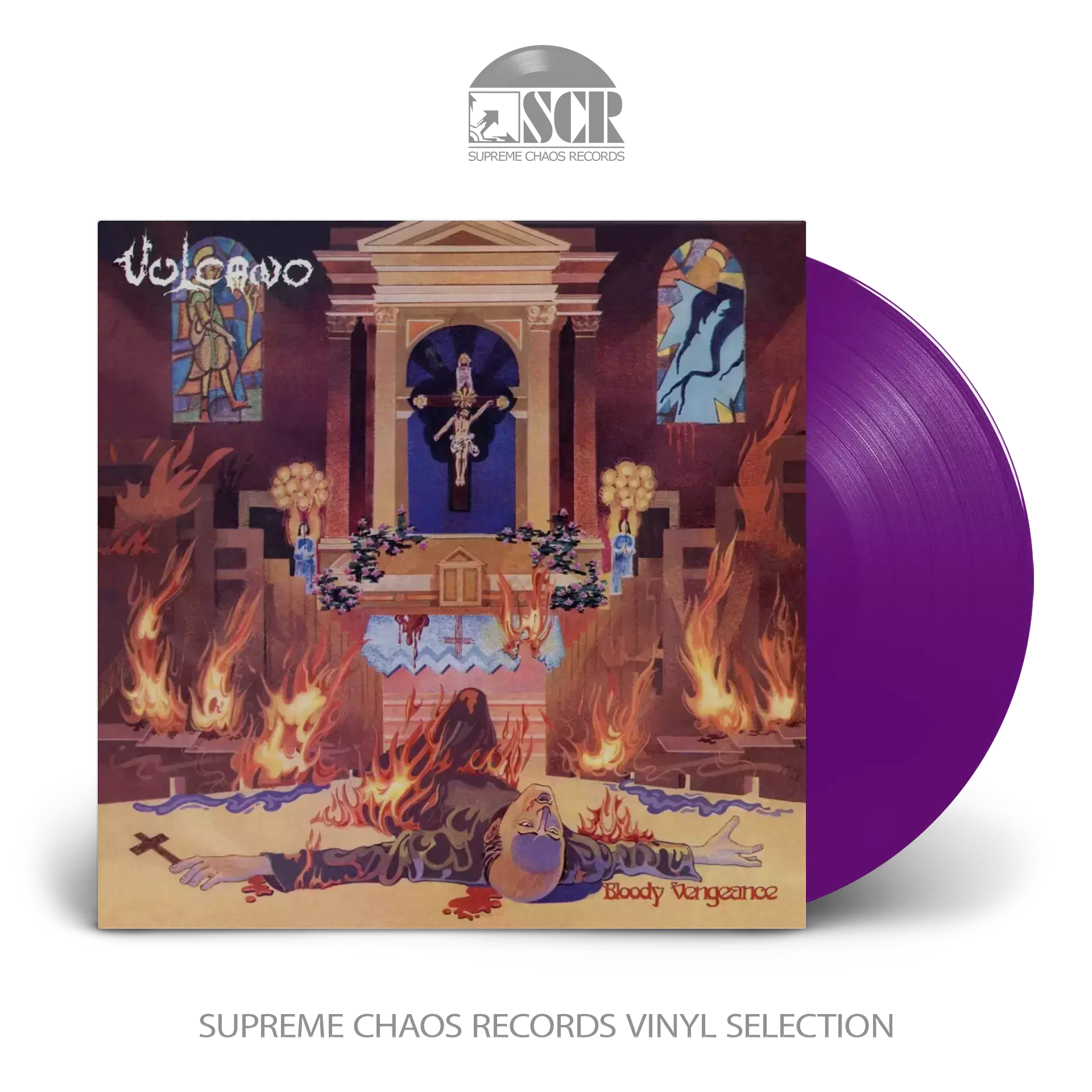 VULCANO · Bloody Vengeance | PURPLE LP (Heavy Metal Vinyl)