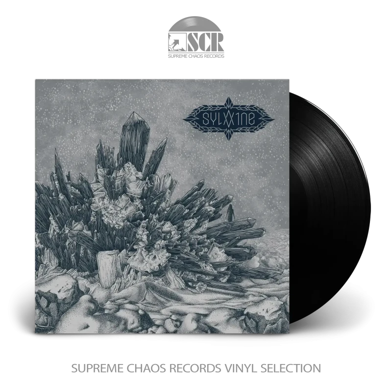 Sylvaine · Atoms Aligned, Coming Undone | Black LP