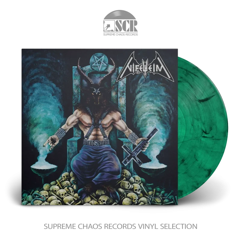 Nifelheim · Nifelheim (Re-Release) | SEA BLUE/BLACK LP