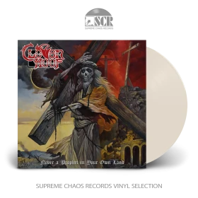 CLOVEN HOOF · Never a Prophet in Your Own Land | BONE LP (Heavy Metal Vinyl)