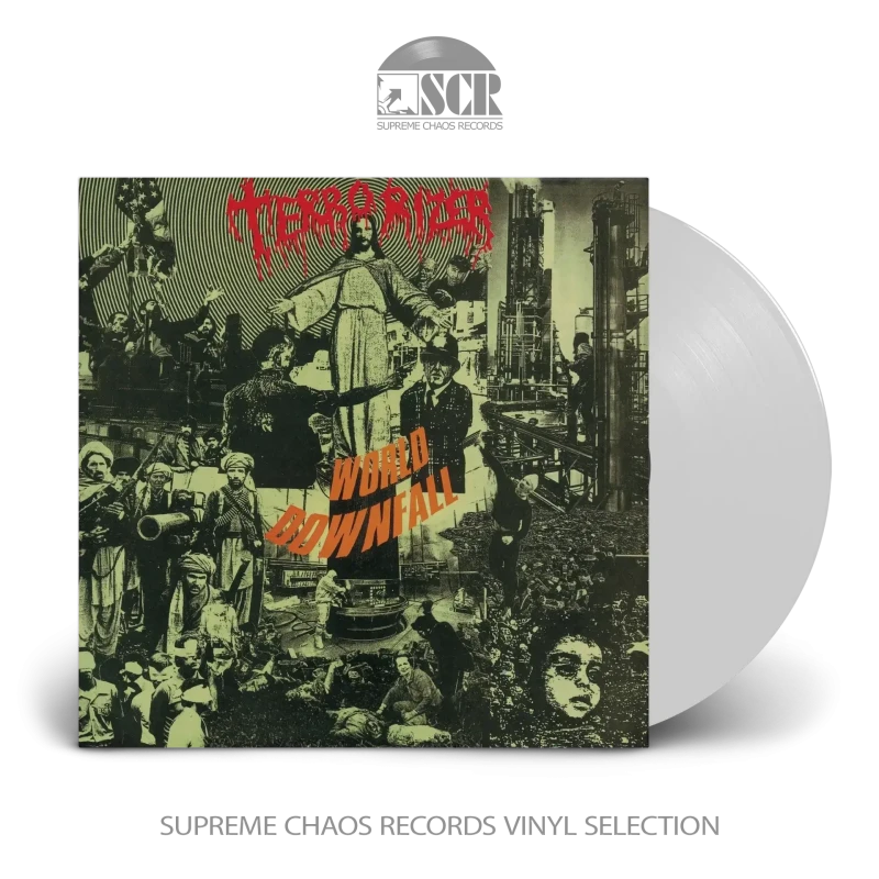 Terrorizer · World Downfall | White LP