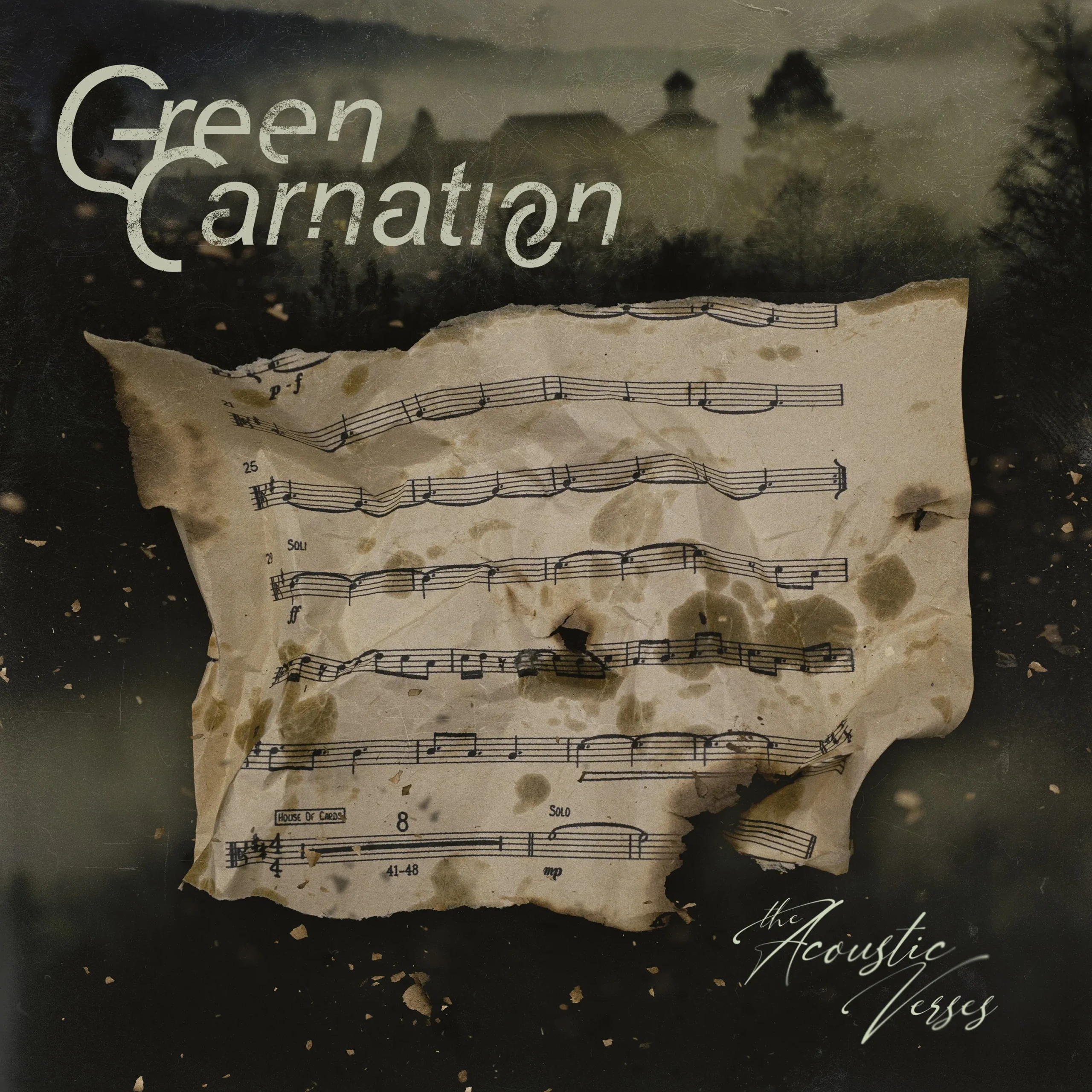 GREEN CARNATION - The Acoustic Verses (Remaster 2021) · BLACK DLP 1