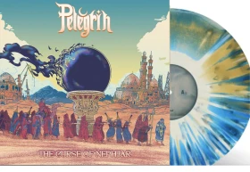 PELEGRIN · The Curse Of Nephtar | SPLATTER LP (Psychedelic Rock/Stoner Rock Vinyl) · Bild 2