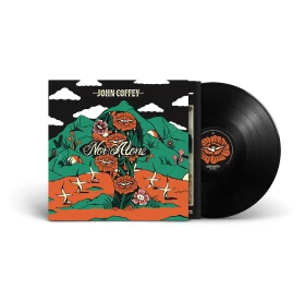 JOHN COFFEY · Not Alone | BLACK LP (Hardcore Vinyl) · Bild 2