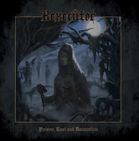 HEXECUTOR · Poison, Lust And Damnation | BLACK LP (Thrash Metal Vinyl) · Bild 1