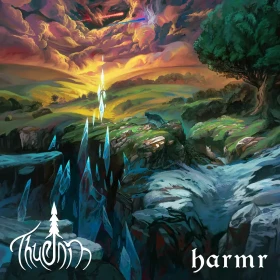 THURNIN · Harmr | WHITE LP (Ambient/Folk Vinyl) · Bild 1