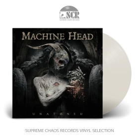 MACHINE HEAD · Unatoned | CLEAR LP (Heavy Metal/Thrash Metal Vinyl)