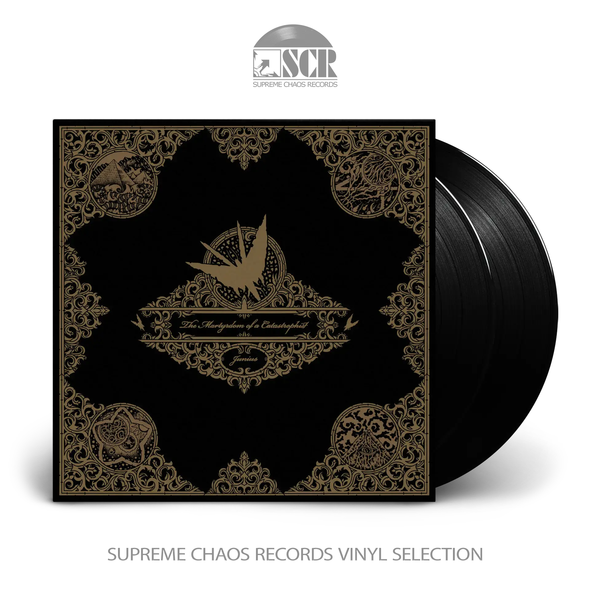 JUNIUS · The Martyrdom Of A Catastrophist | BLACK 2LP (Progressive Rock/Post Rock Vinyl)