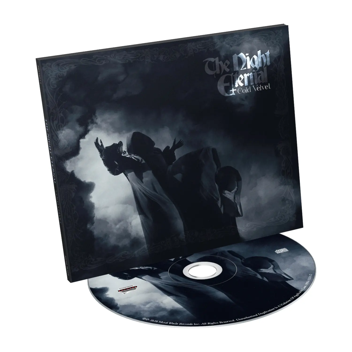 THE NIGHT ETERNAL · Cold Velvet | DIGIPAK CD (Heavy Metal CDs) · Bild 2