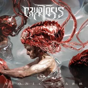 CRYPTOSIS · Bionic Swarm | BLACK LP+CD (Death Metal Vinyl) · Bild 1