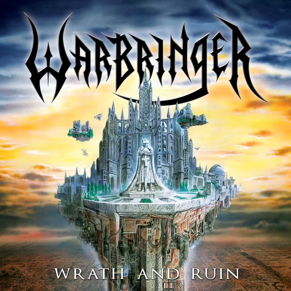 WARBRINGER · Wrath And Ruin | BLACK LP (Thrash Metal Vinyl) · Bild 1