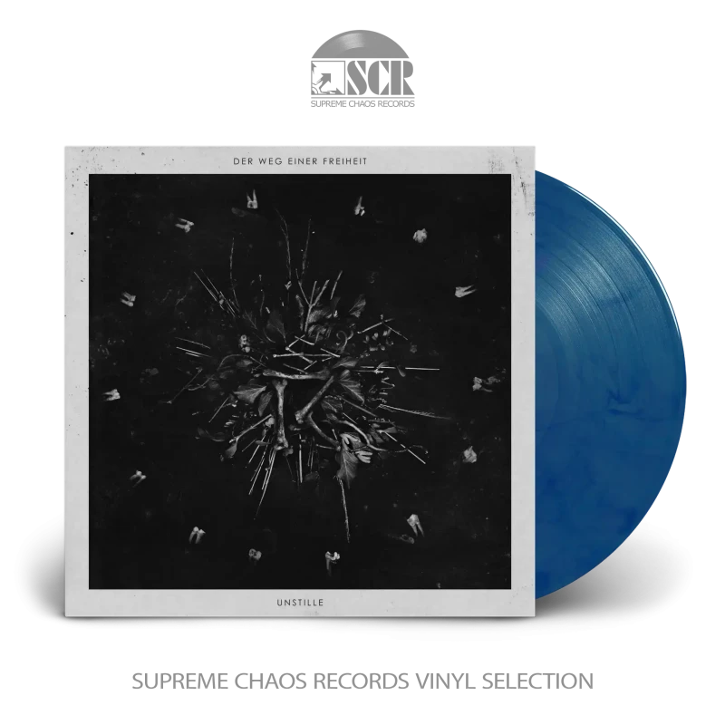 Der Weg Einer Freiheit · Unstille | CLEAR/RED/BLUE LP