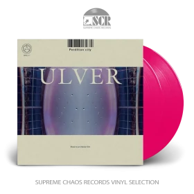 ULVER · Perdition City | NEON PINK BIO 2LP (Ambient Vinyl)