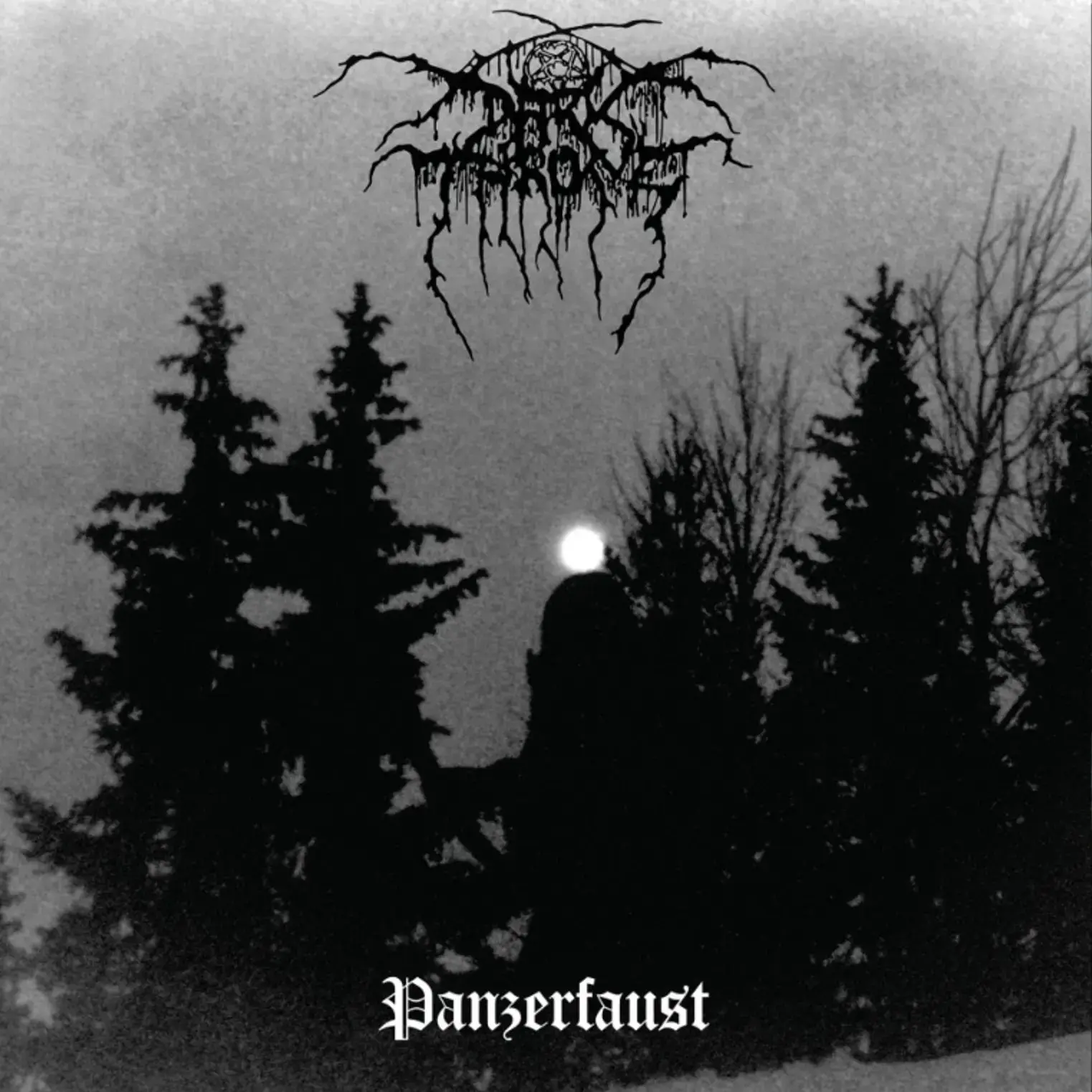 DARKTHRONE · Panzerfaust | SPLATTER LP (Black Metal Vinyl) · Bild 1
