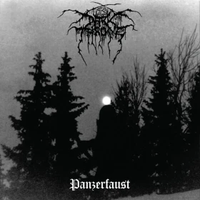 DARKTHRONE · Panzerfaust | SPLATTER LP (Black Metal Vinyl) · Bild 1