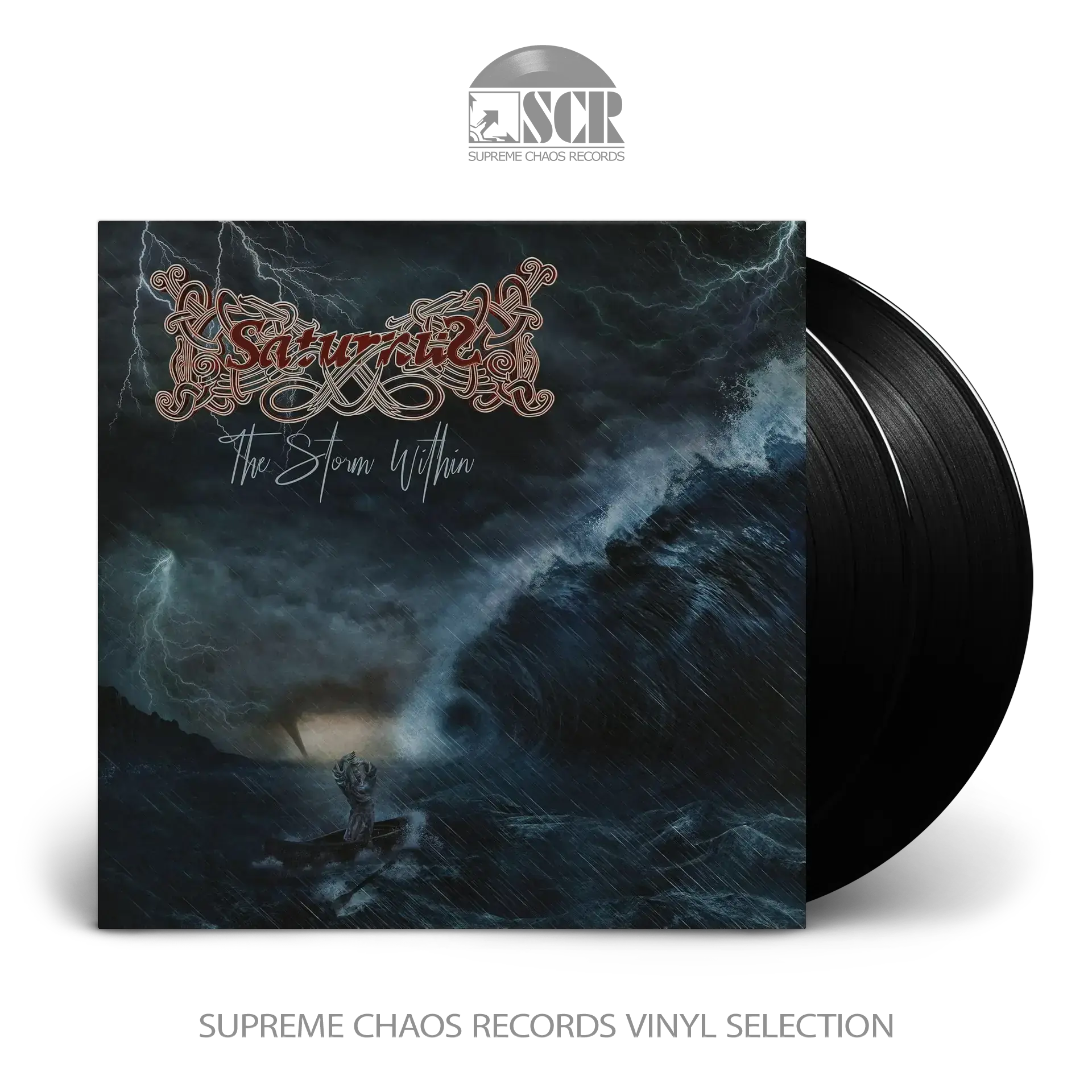 SATURNUS · The Storm Within | BLACK 2LP (Doom Metal/Death Metal Vinyl)
