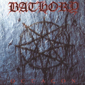 BATHORY · Octagon | BLACK LP (Black Metal Vinyl) · Bild 1