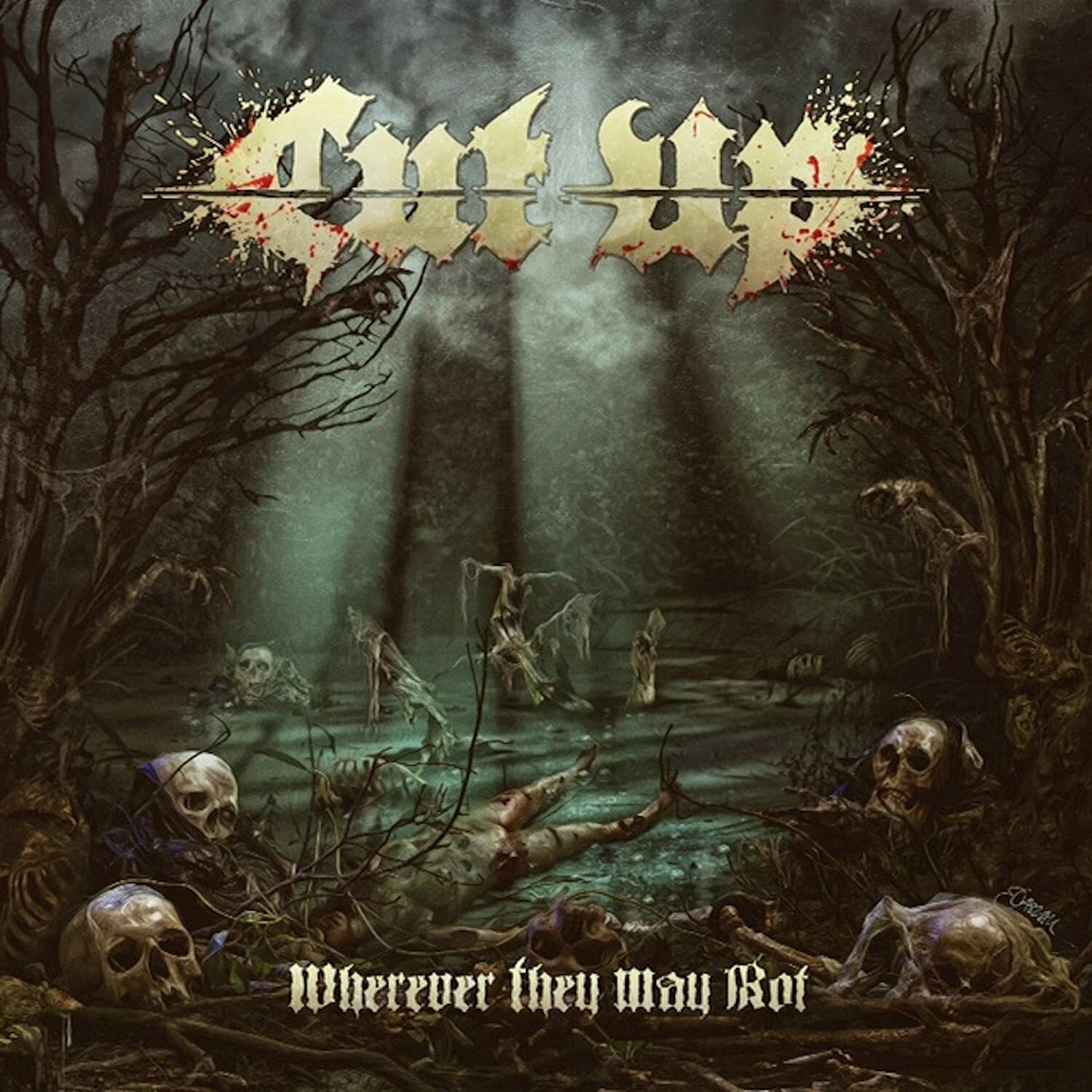 CUT UP · Wherever They May Rot | CD (Death Metal CDs)