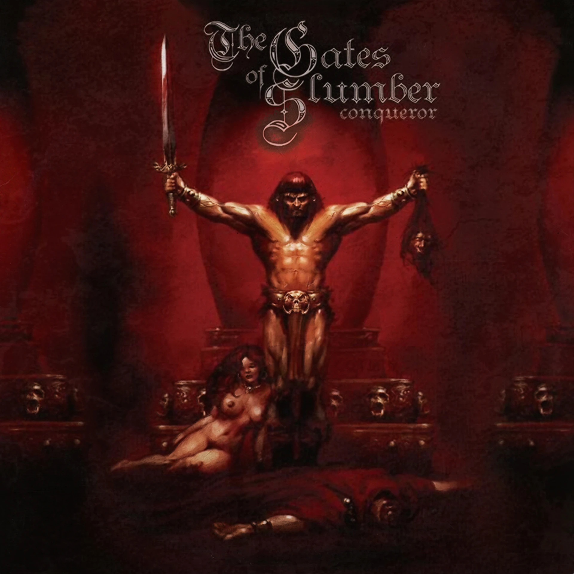 THE GATES OF SLUMBER · Conqueror | CD (Doom Metal CDs)
