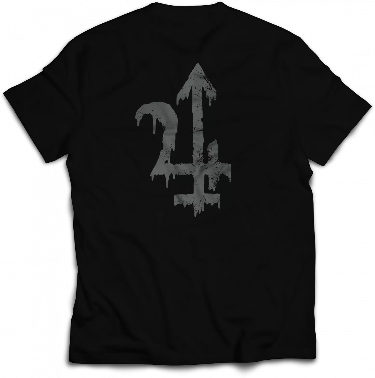 THRONEHAMMER - Kingslayer Cover · T-SHIRT (Doom Metal/Epic Metal/Death Metal Clothes) · Bild 1