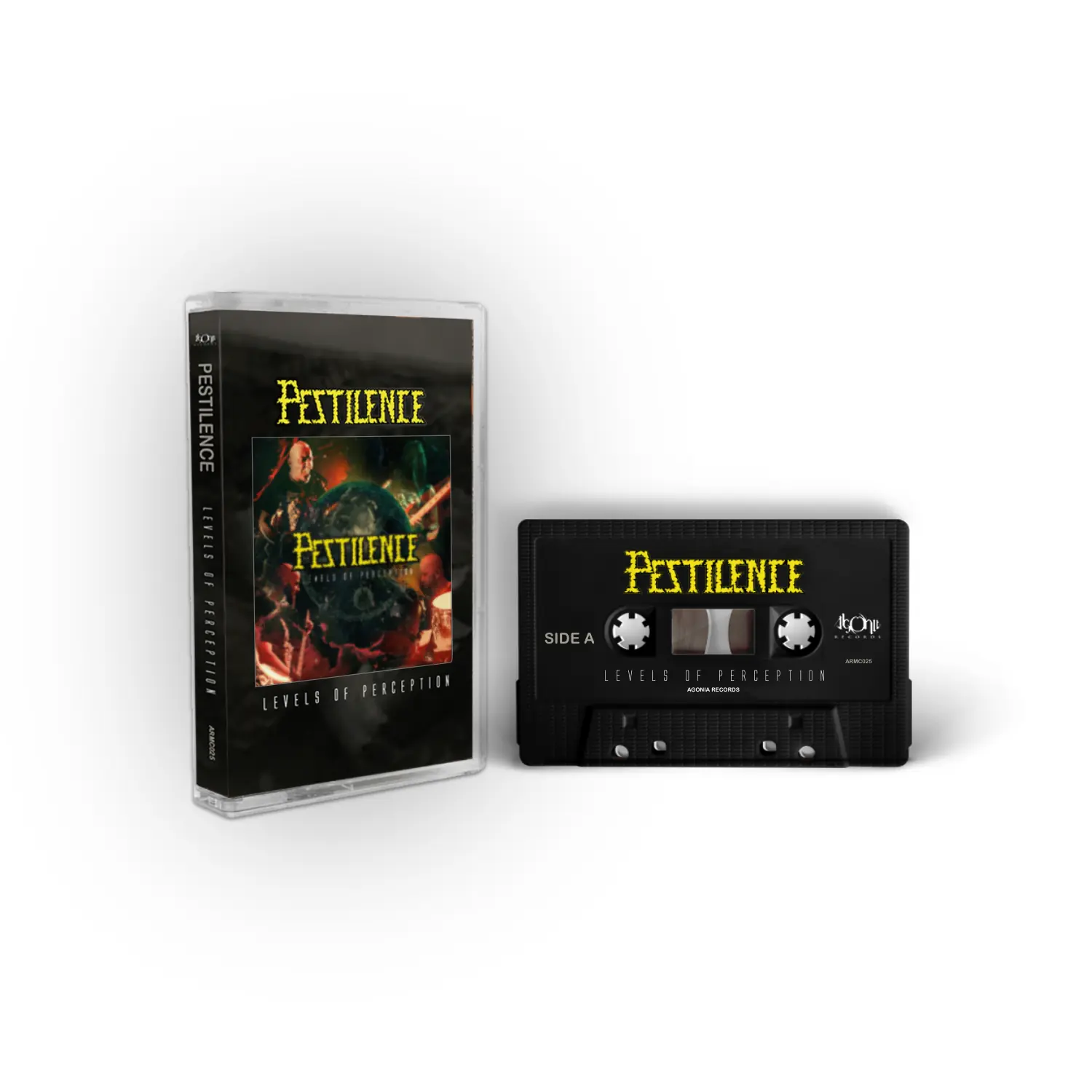 PESTILENCE - Levels of Perception [BLACK TAPE]