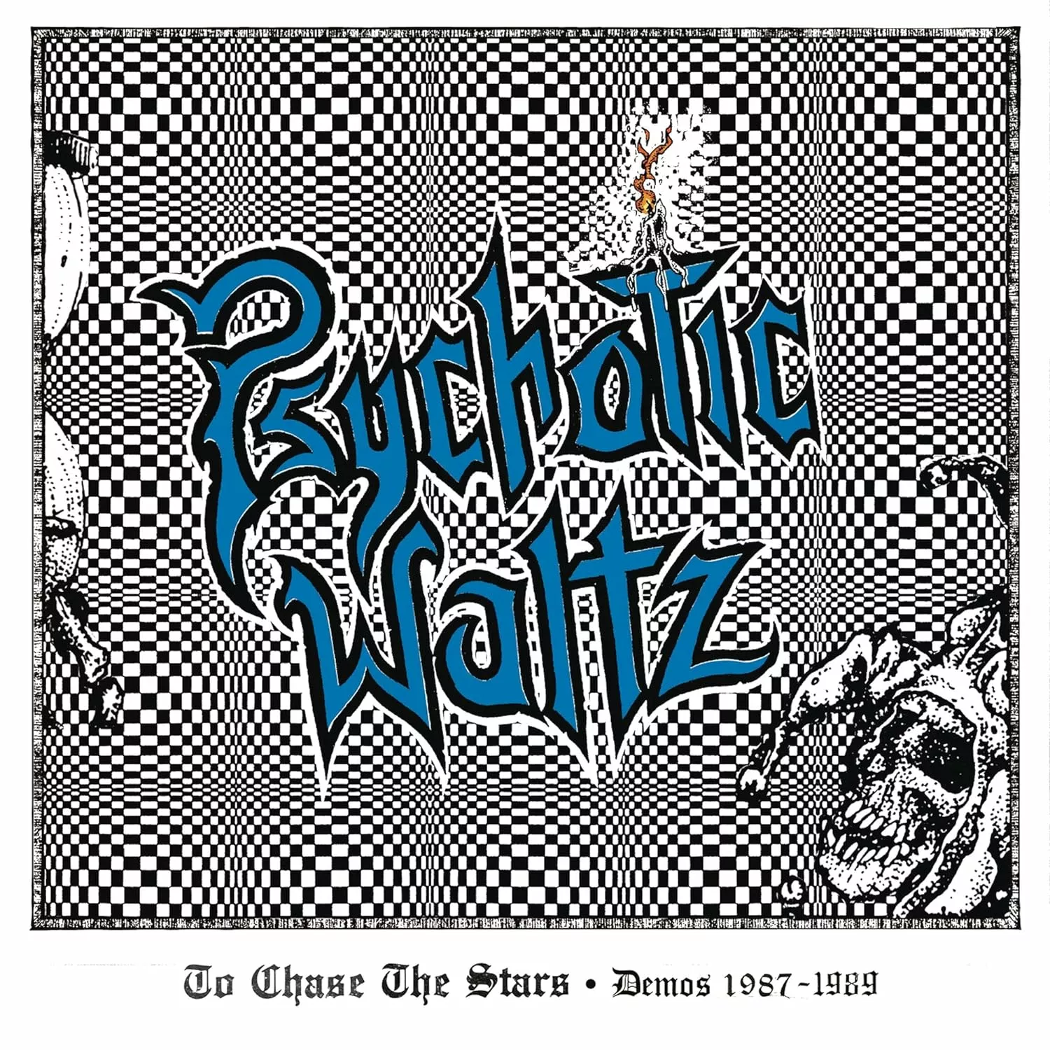 PSYCHOTIC WALTZ · To Chase The Stars (Demos 1987-1989) | BLACK 2LP (Progressive Metal Vinyl) · Bild 1