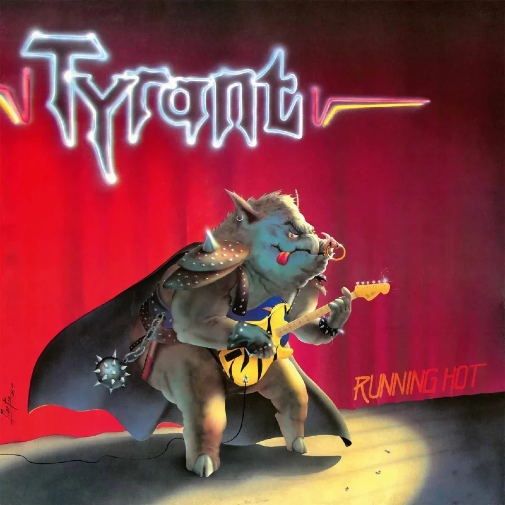 TYRANT · Running Hot | GALAXY LP (Heavy Metal Vinyl) · Bild 2