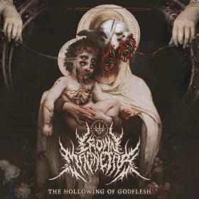 CROWN MAGNETAR · The Hollowing Of Godflesh | CD (Death Metal CDs)