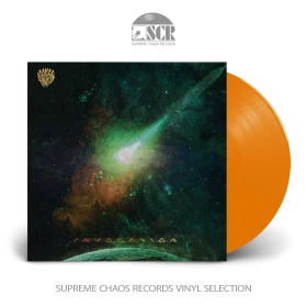 HIGH PRIEST · Invocation | ORANGE LP (Doom / Stoner Vinyl)