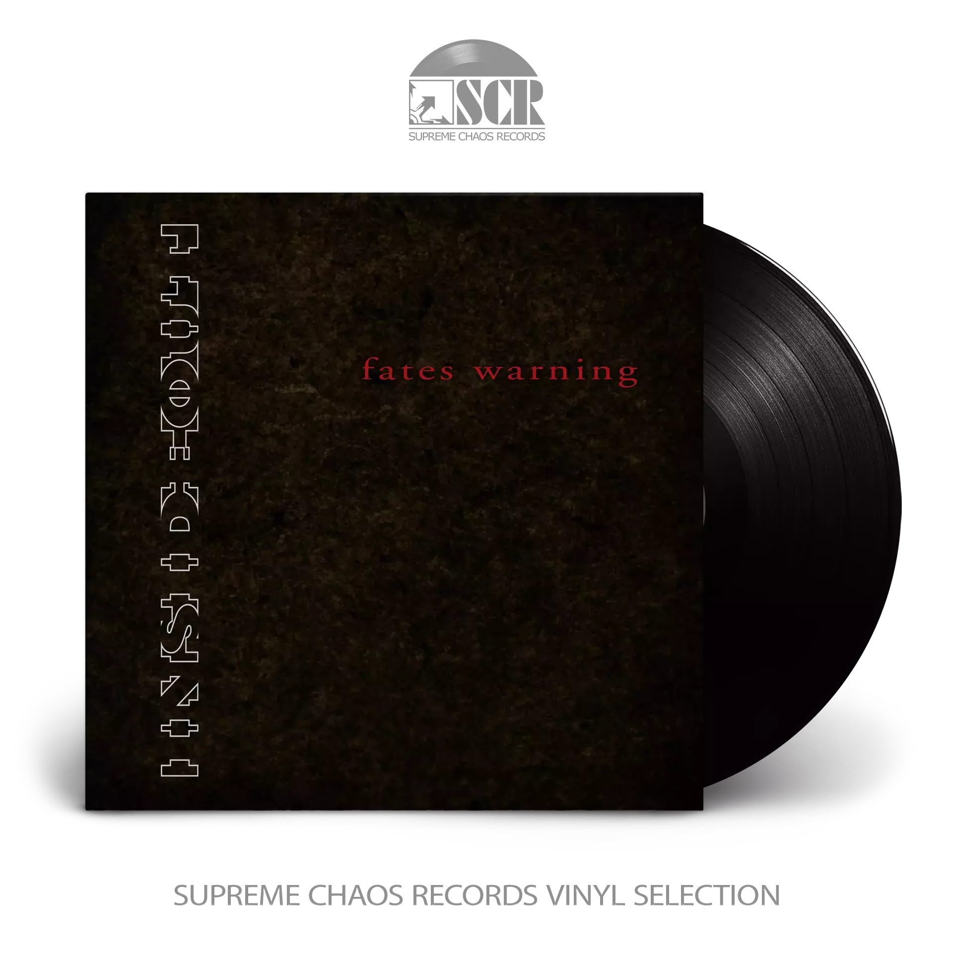 FATES WARNING · Inside Out | BLACK LP (Heavy Metal Vinyl)