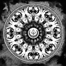 SANGHARSHA / BLANK · Split | WHITE LP (Sludge Vinyl) · Bild 1